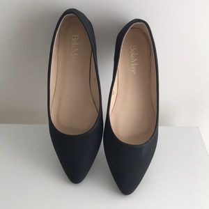 Black flats